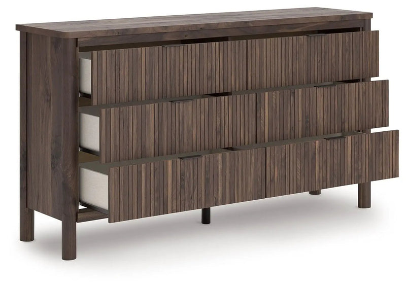 Pamytta - Six Drawer Dresser by Unique Piece Furniture