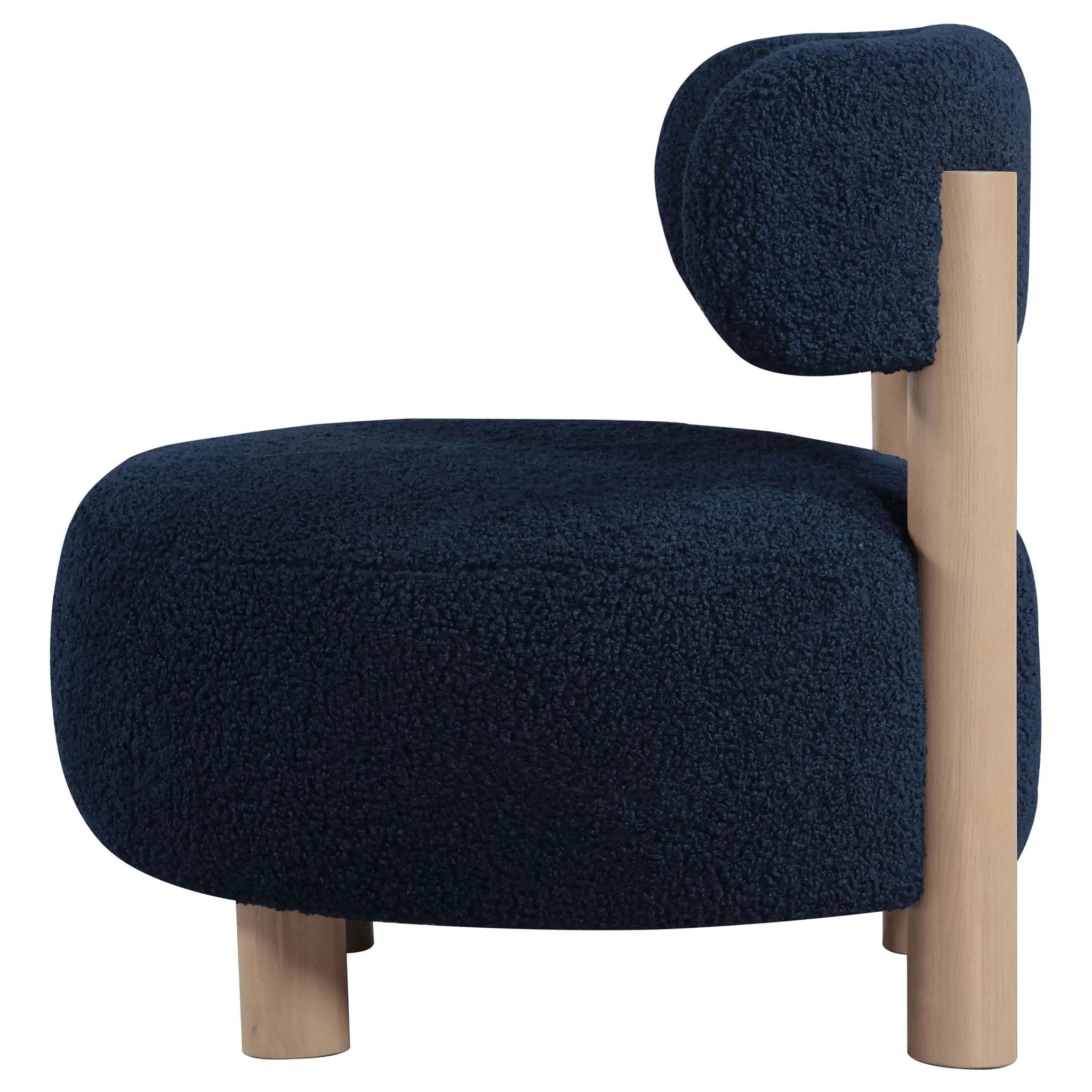 Calianna - Barrel Back Accent Chair by HouseOfZazla