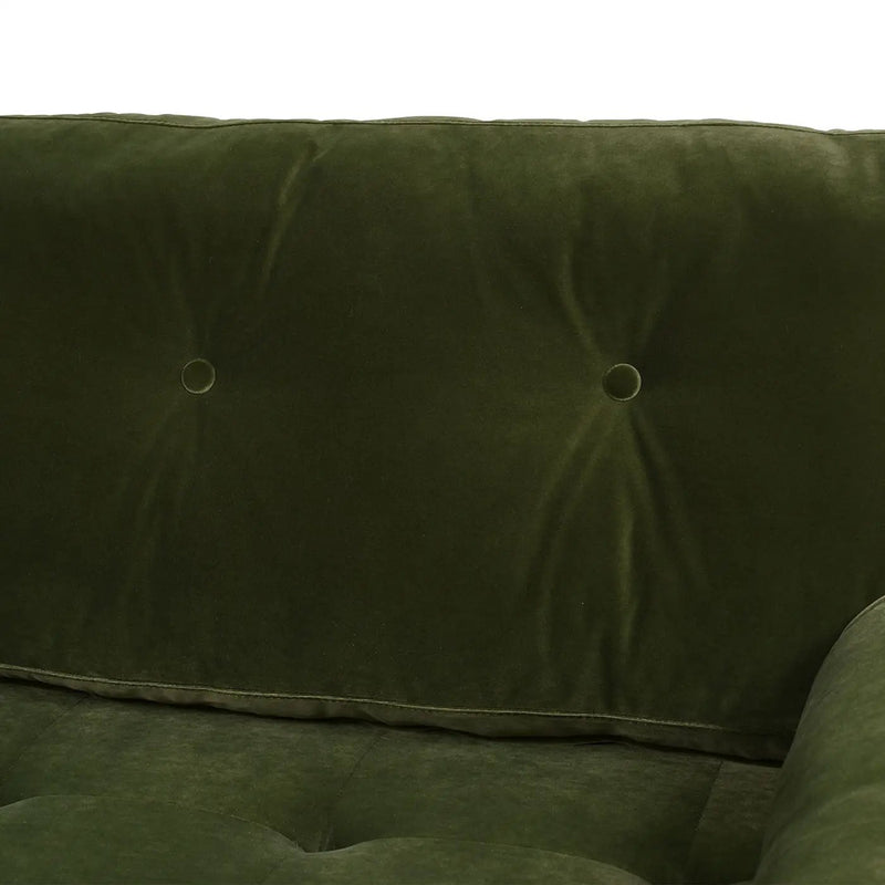 Nicholas - Mid-Century Modern Sofa - Olive Green by Unique Piece Furniture