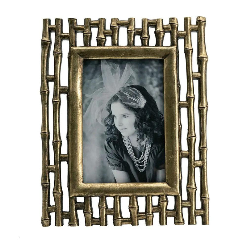 Photo Resin Frame, Opening (Set of 2) - Gold by Unique Piece Furniture