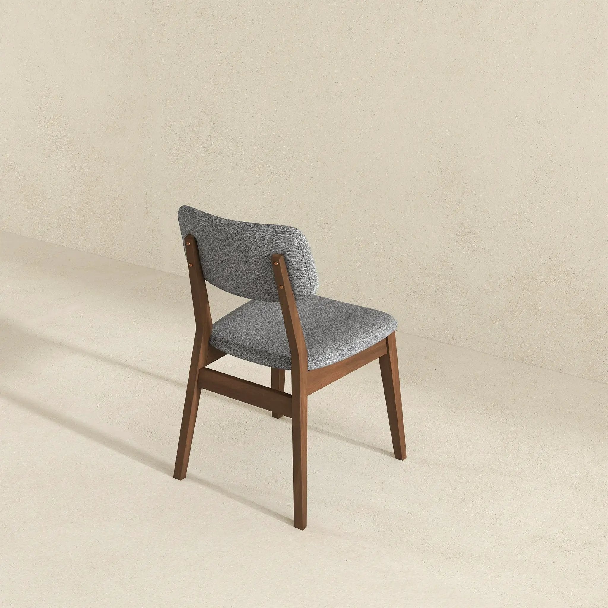 Carlos - Solid Back Side Chair (Set of 2) by Unique Piece Furniture