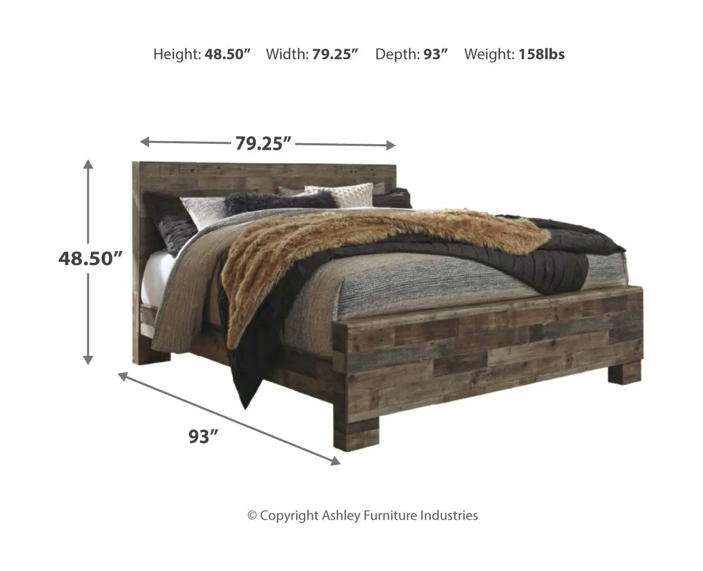 Derekson - Panel Bedroom Set by Unique Piece Furniture