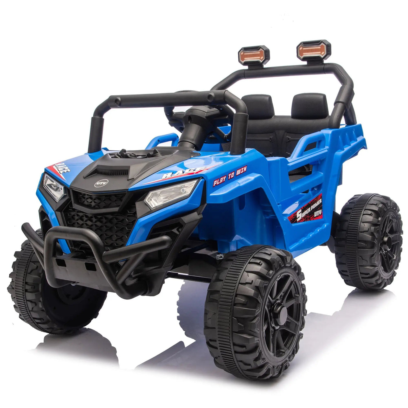 12V 2WD Kids Ride On UTV with Remote Control and Safety Features by HouseOfZazla