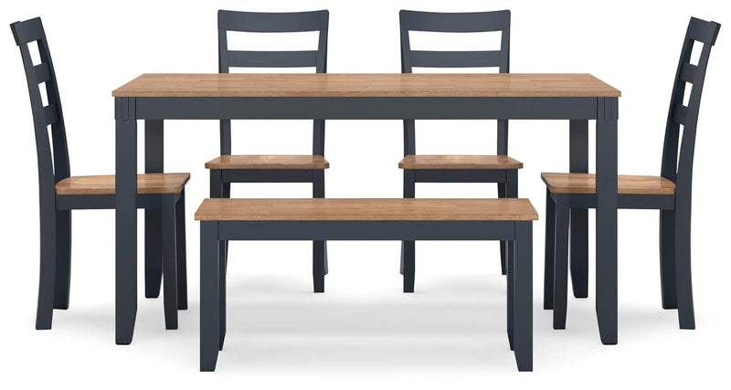 Gesthaven - Dining Room Table Set by Unique Piece Furniture