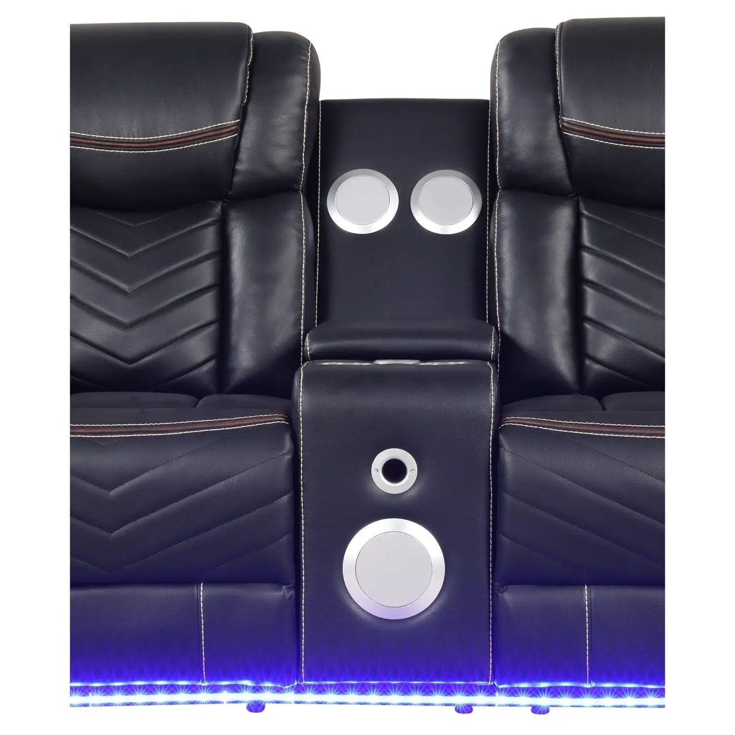 Challenger LED Power Recliner Set by HouseOfZazla