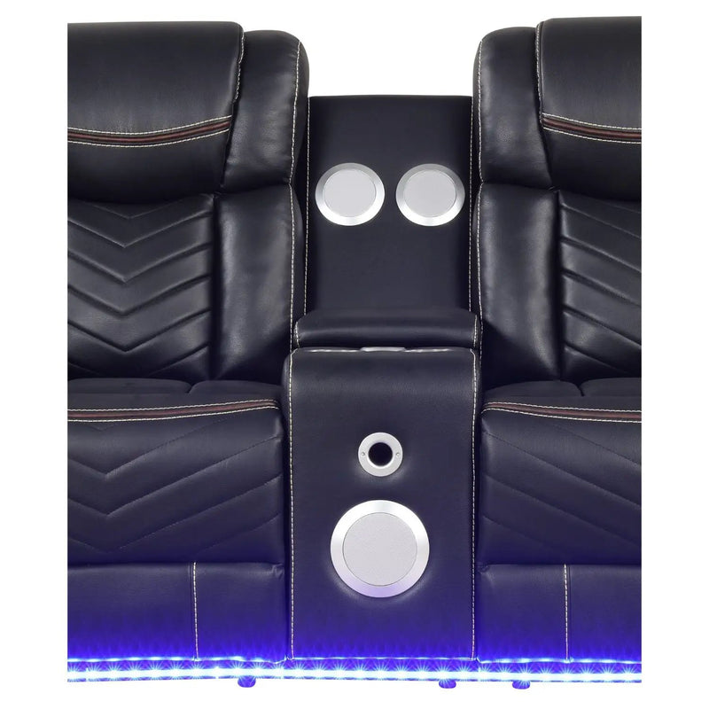 Challenger LED Power Recliner Set by HouseOfZazla