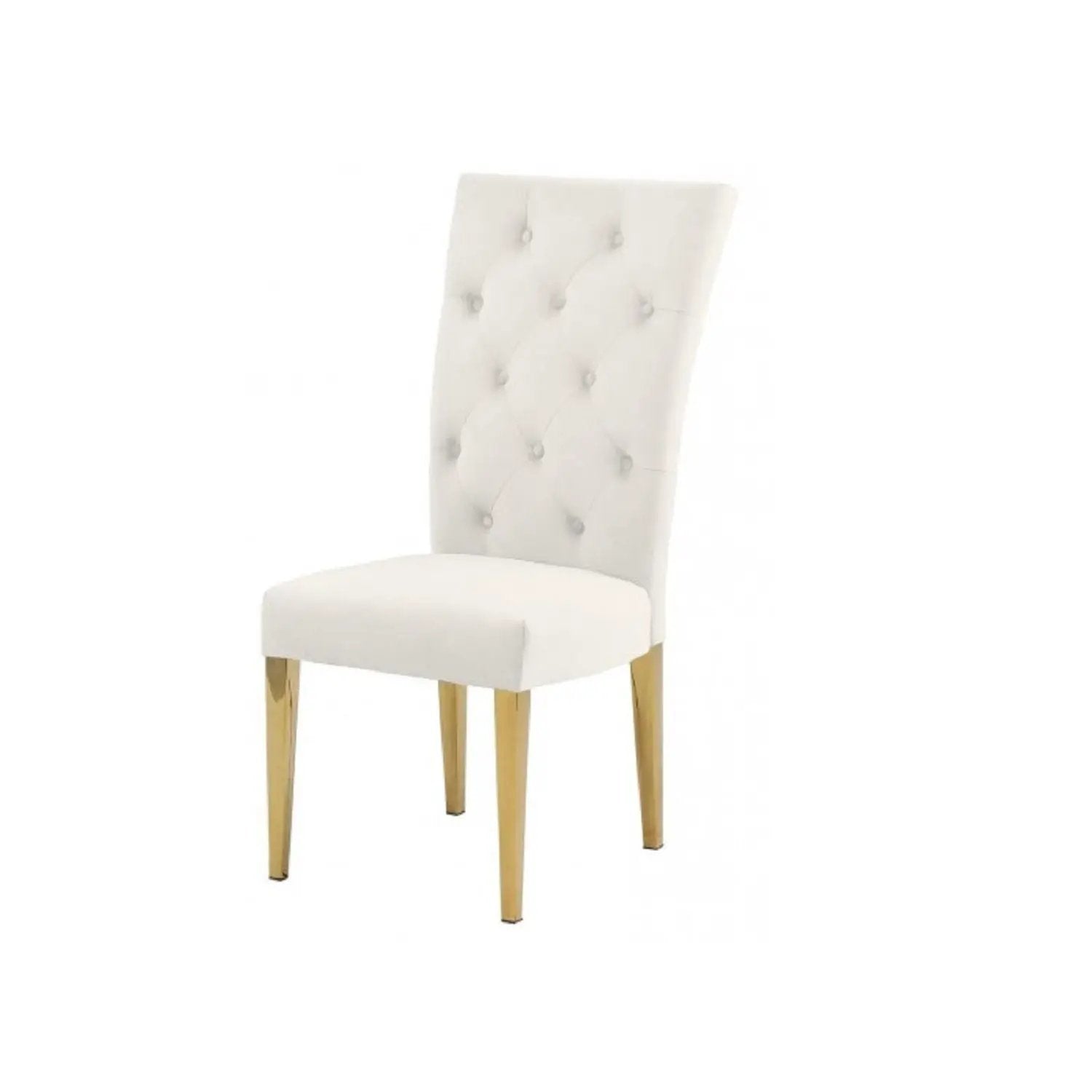 Modern Design Upholstered Dining Chair (Set of 2) by Unique Piece Furniture