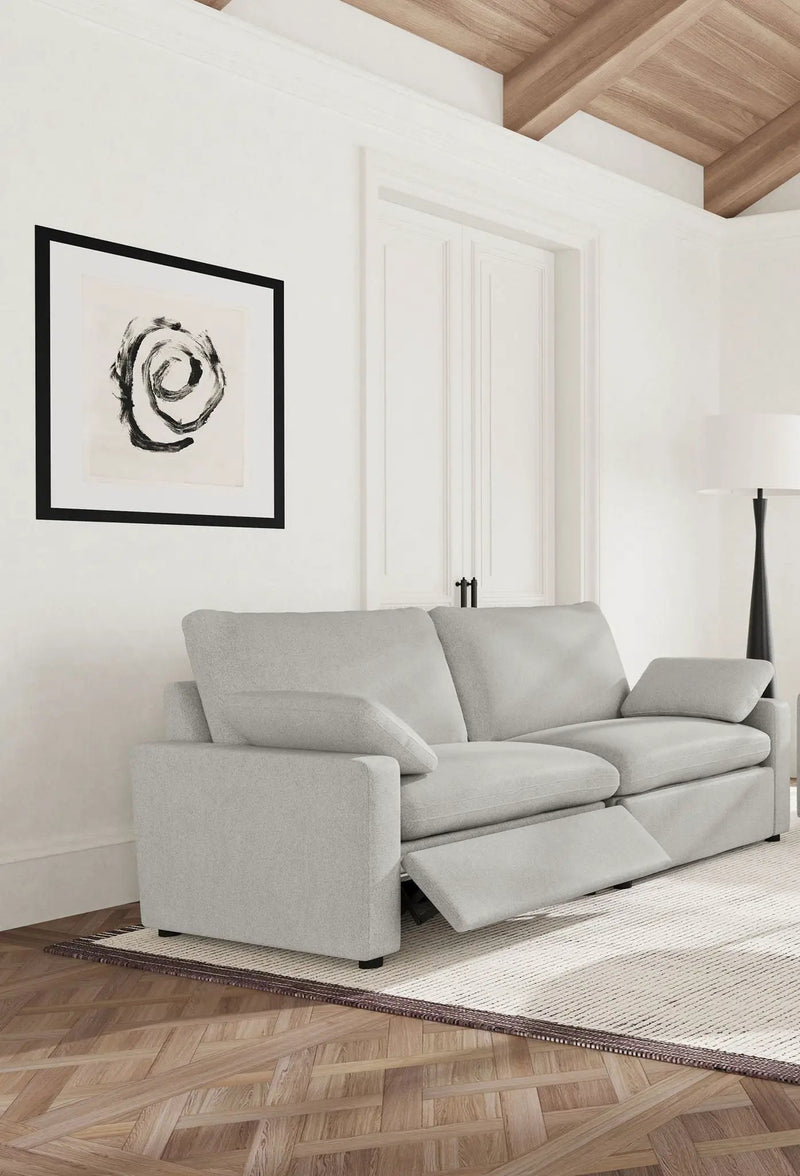 Collins Modular Power Loveseat Grey by Unique Piece Furniture