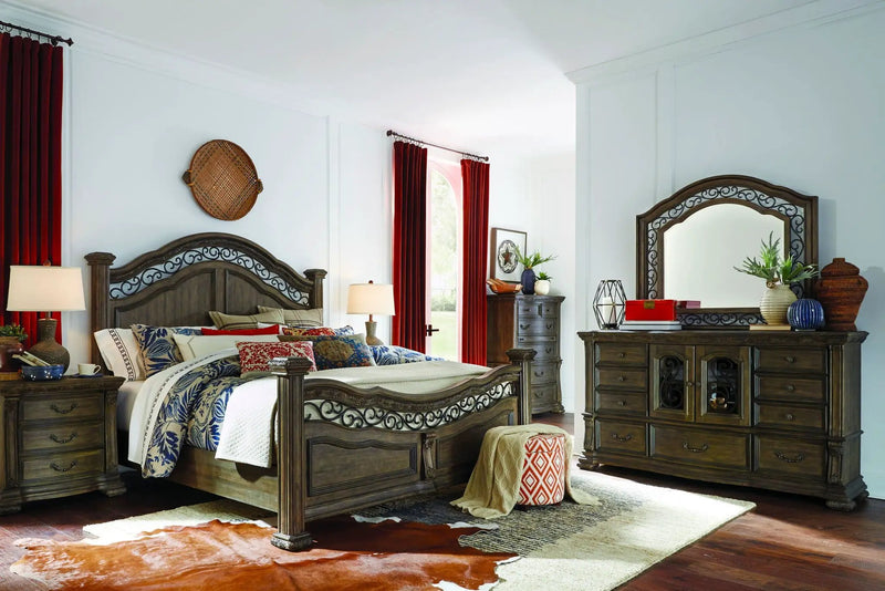 Durango - Drawer Chest - Willadeene Brown by Unique Piece Furniture