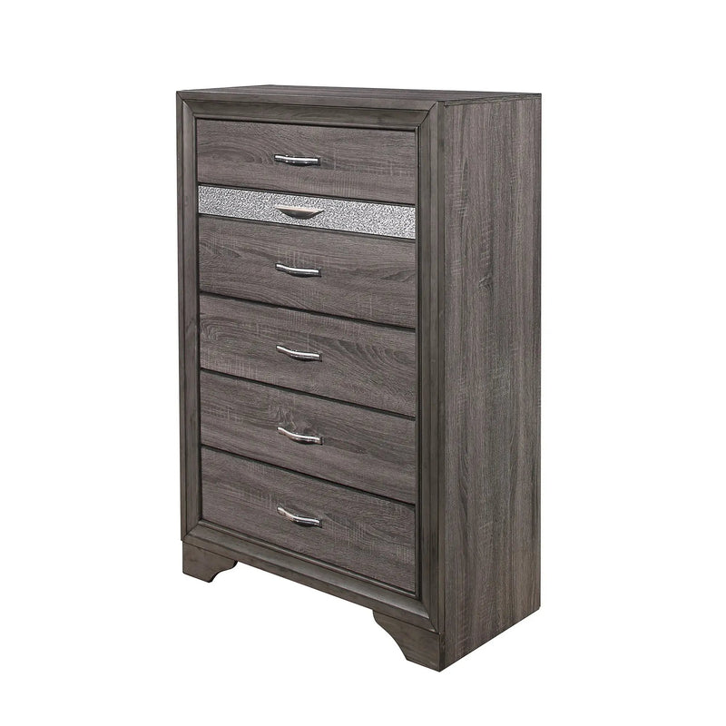 Ryder - Sparkle Chest - Gray by Unique Piece Furniture