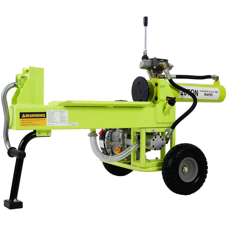 20 Ton Portable Log Splitter by HouseOfZazla
