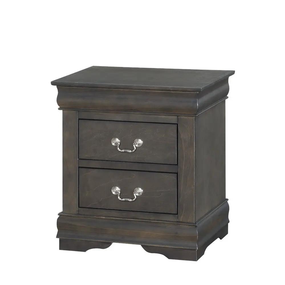 Louis Philippe - Sleigh Bedroom Set by Unique Piece Furniture