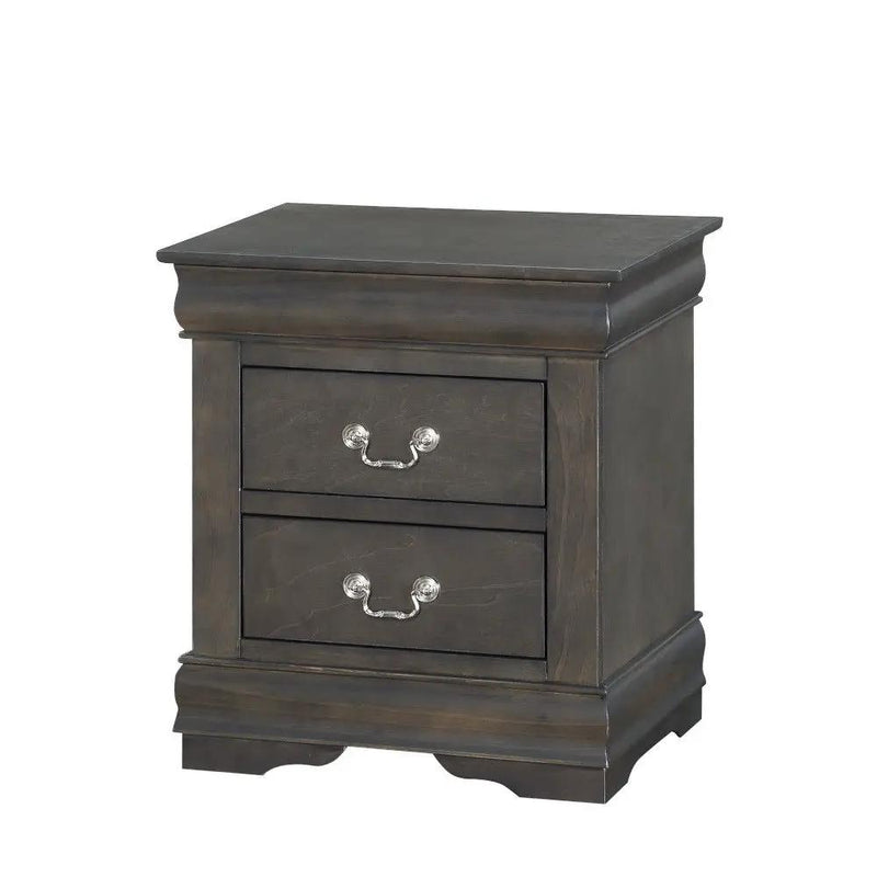 Louis Philippe - Sleigh Bedroom Set by Unique Piece Furniture