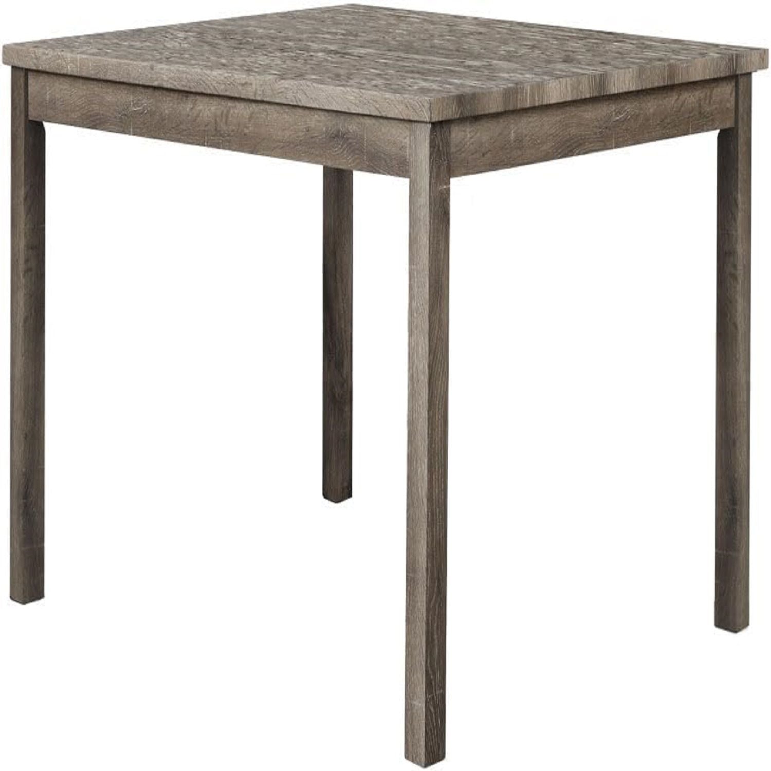 5 Piece Transitional Dining Set With Table And Upholstered Chairs by HouseOfZazla