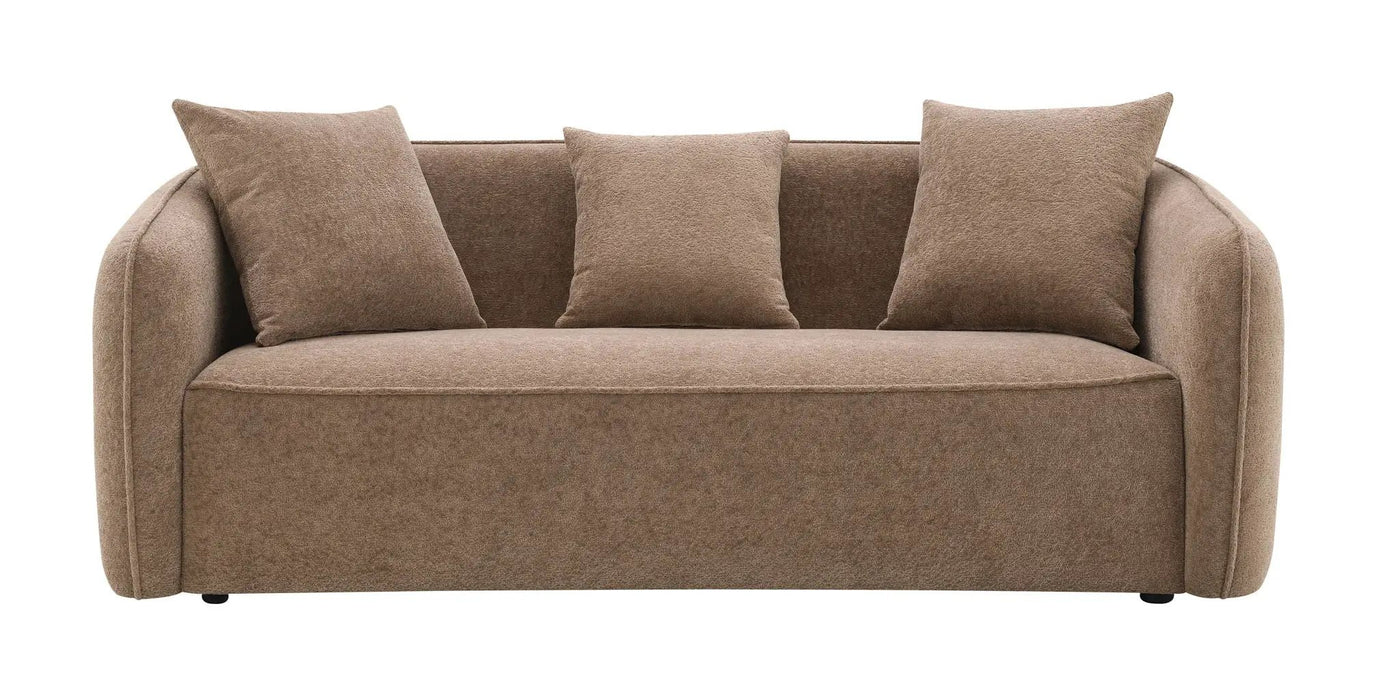 Keith - 3 Piece Living Room Set (Comes With Matching Color Toss Pillows) by Unique Piece Furniture