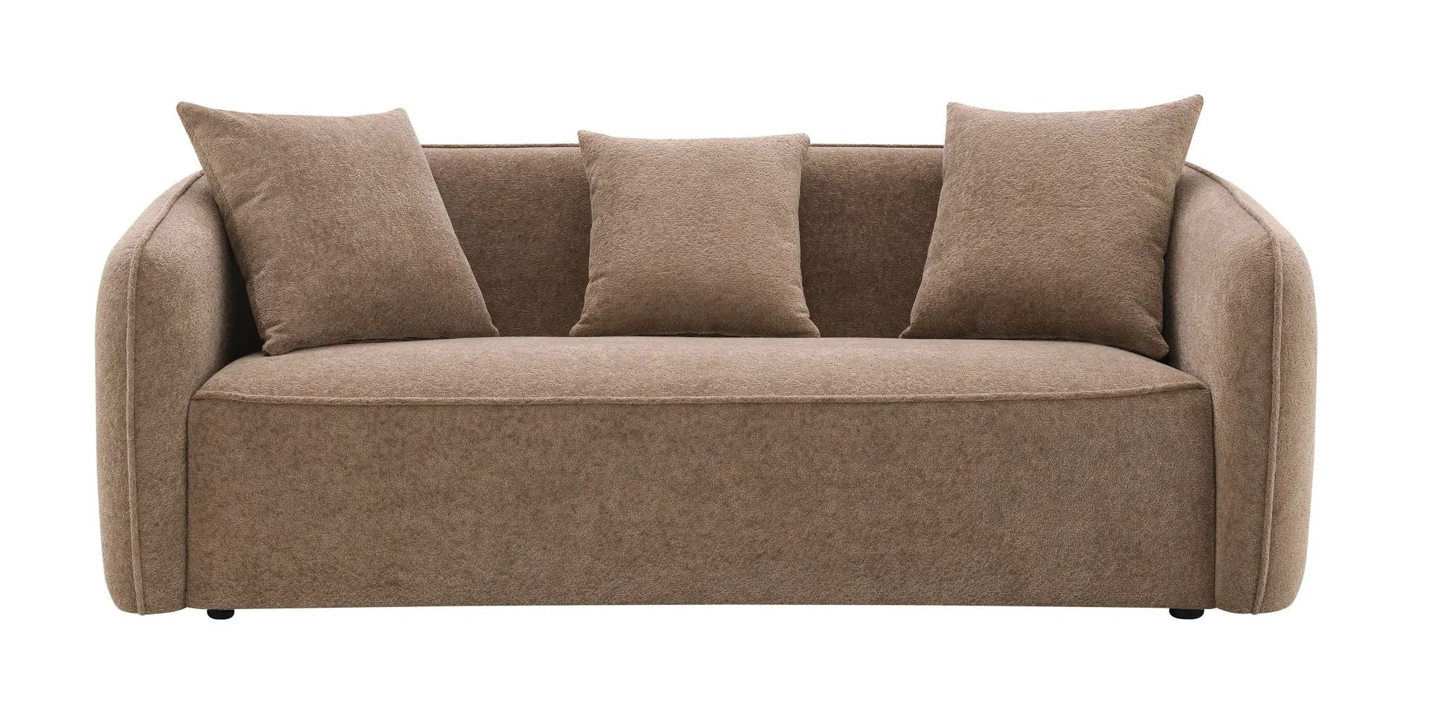 Keith - 3 Piece Living Room Set (Comes With Matching Color Toss Pillows) by HouseOfZazla