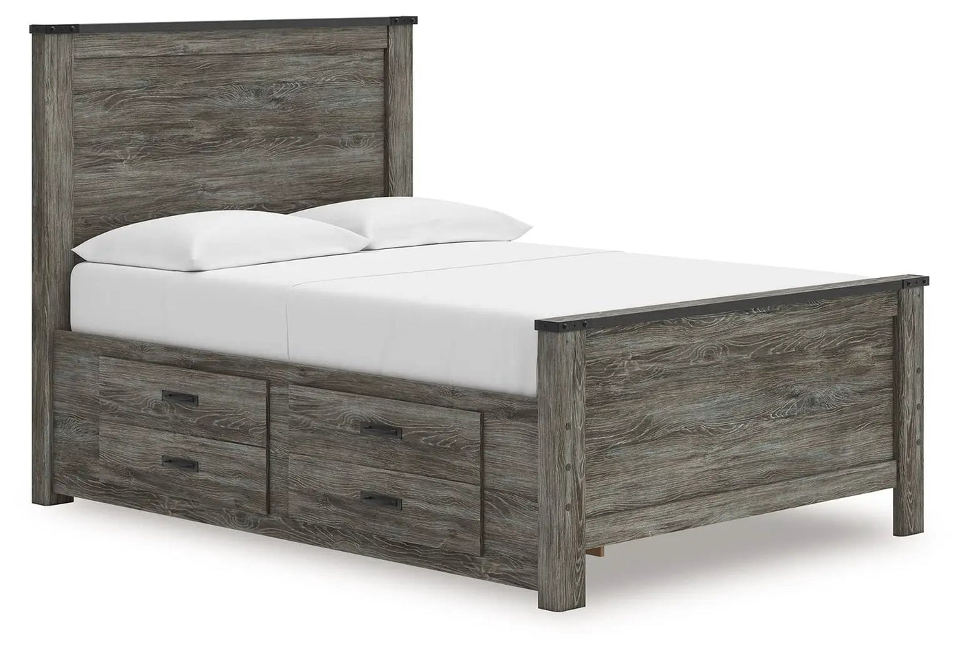 Frandern - Panel Bed by Unique Piece Furniture