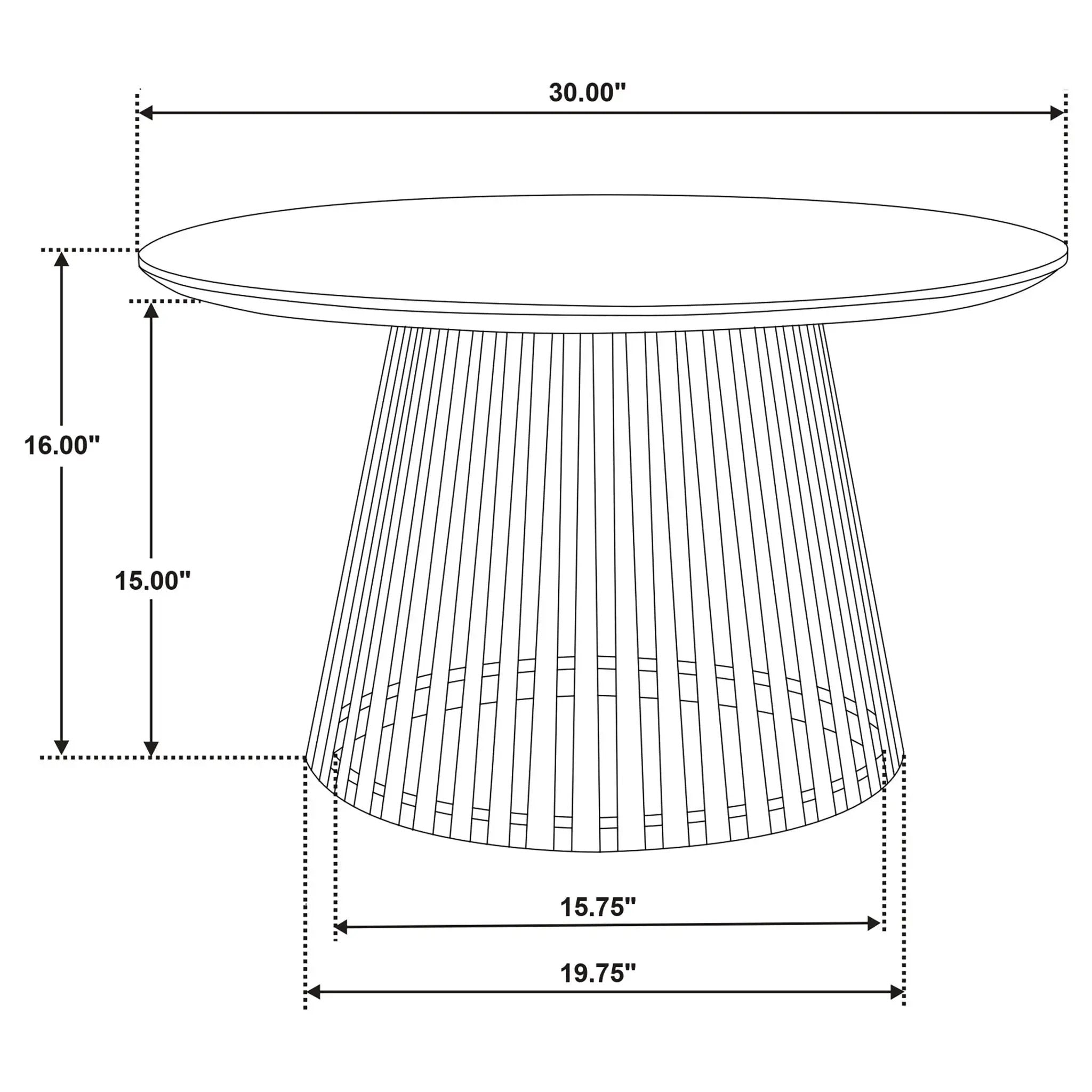 Diana - Round Table by HouseOfZazla