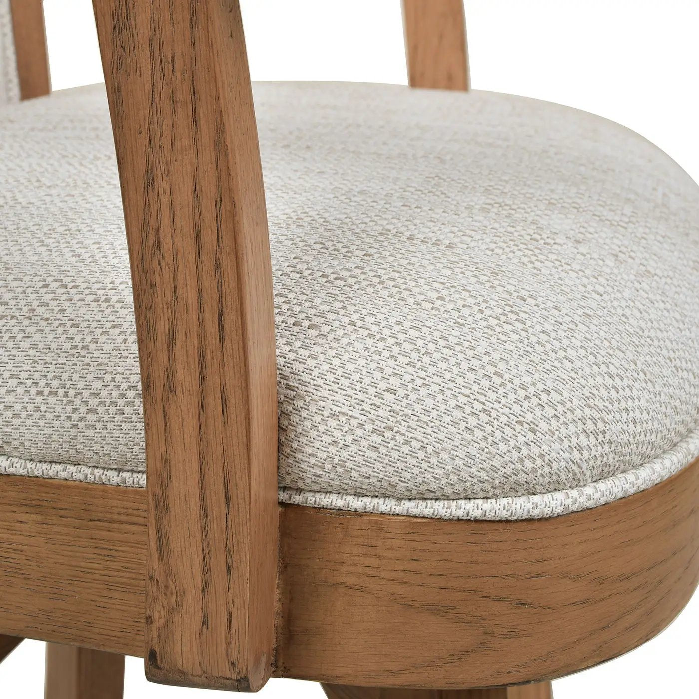Williams - Swivel Bar Stool With Armrests by Unique Piece Furniture