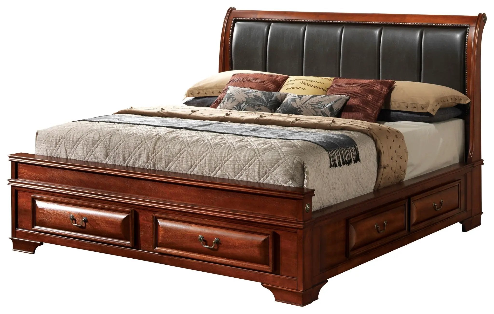 Lavita - Storage Bed by Unique Piece Furniture