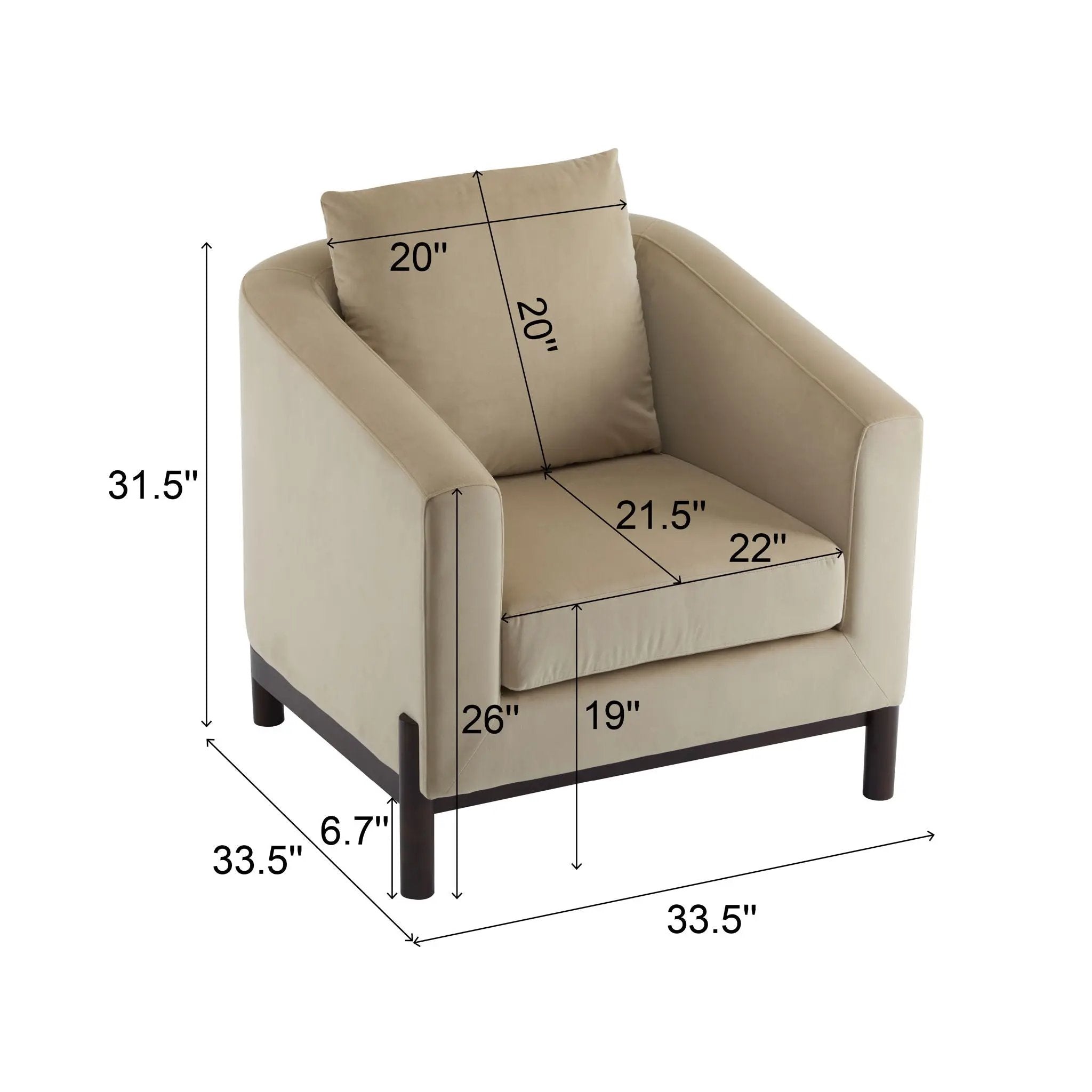 Anurudh Barrel Club Upholstered Chair by HouseOfZazla