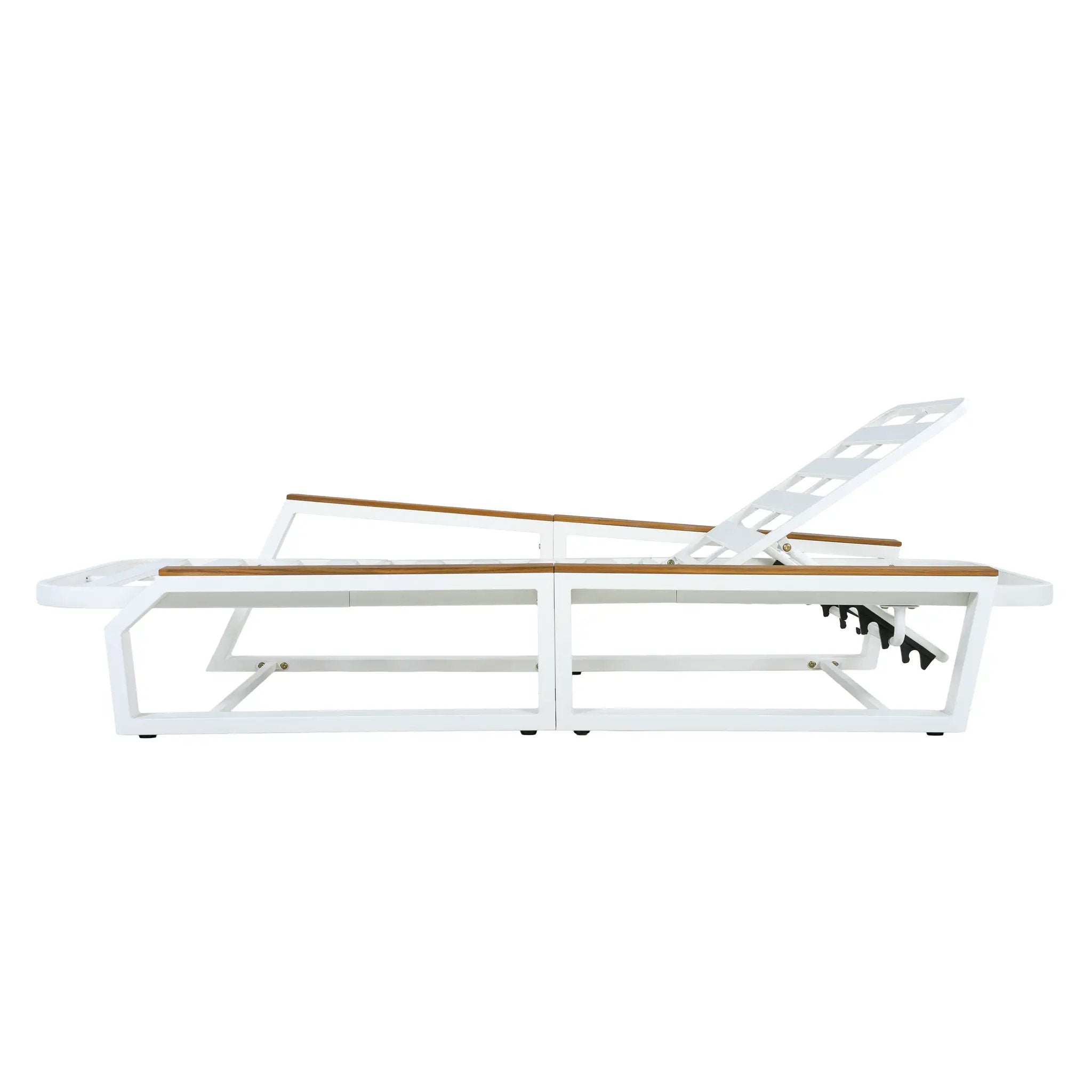 5-Piece Outdoor Chaise Lounge Set by HouseOfZazla
