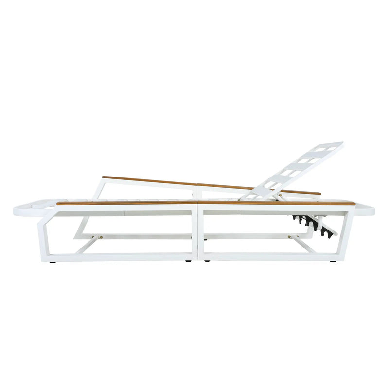 5-Piece Outdoor Chaise Lounge Set by HouseOfZazla