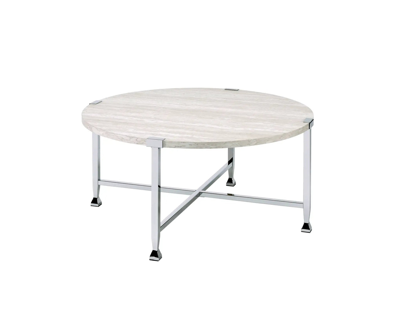 Brecon Round Coffee Table by HouseOfZazla