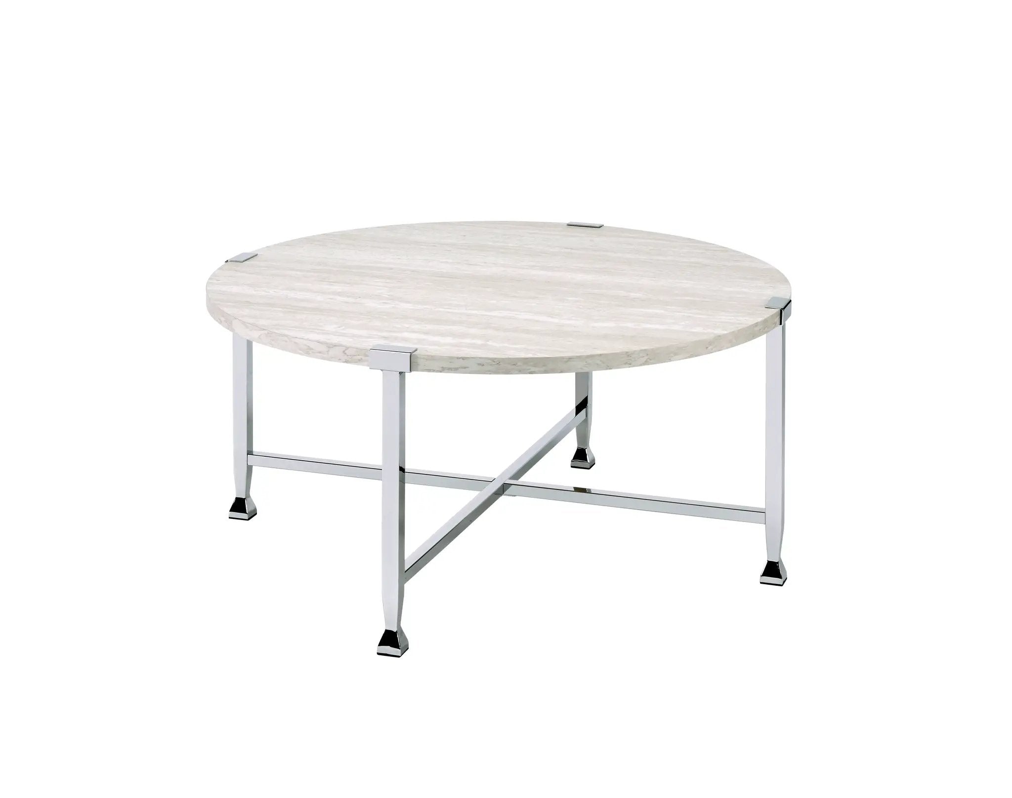 Brecon Round Coffee Table by HouseOfZazla