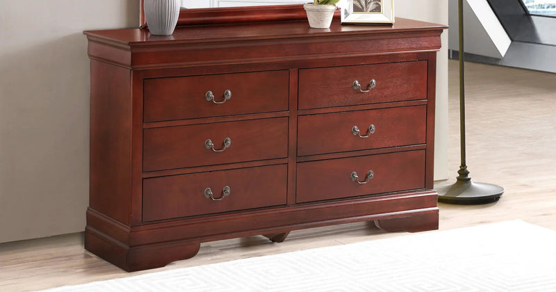 Louis Phillipe - Bedroom Dresser by HouseOfZazla