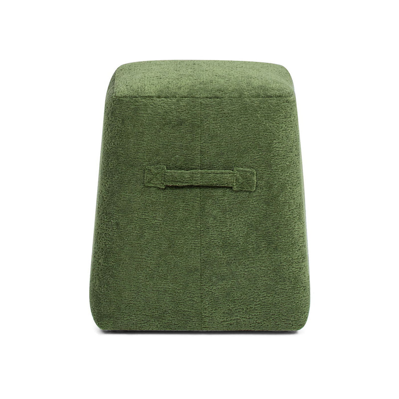 Clyde - Tapered Square Upholstered Ottoman by HouseOfZazla
