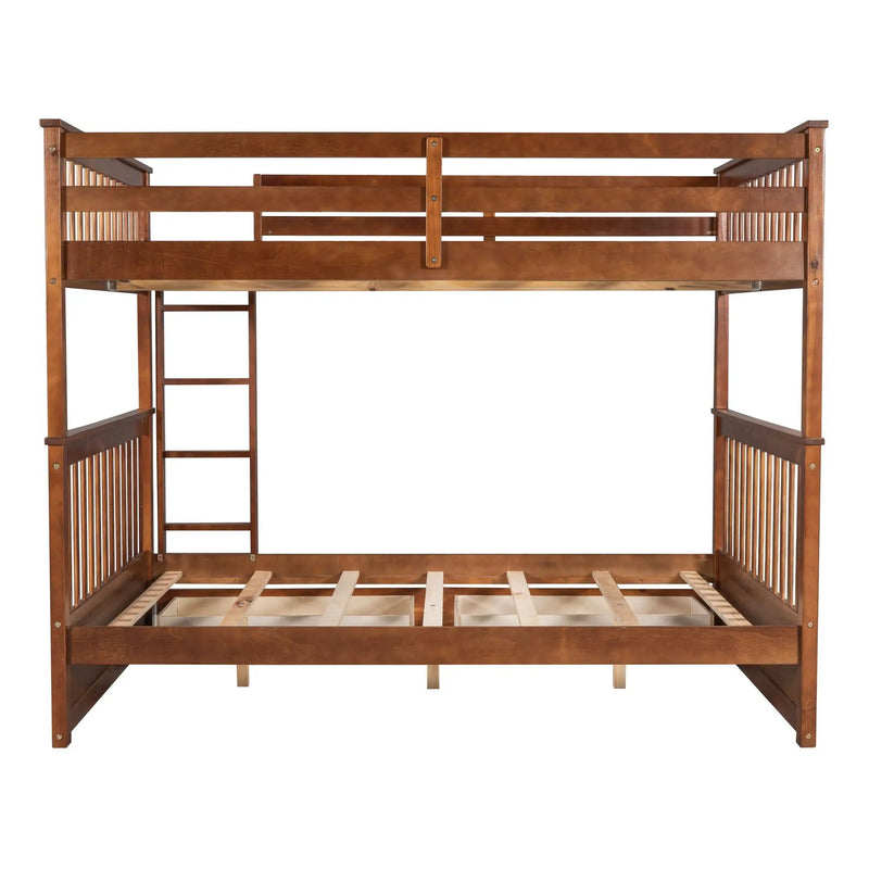 Bunk Bed With Ladders And 2 Storage Drawers by Unique Piece Furniture