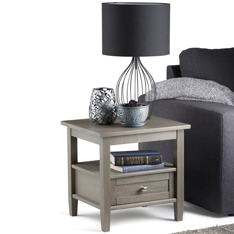 Warm Shaker - Handcrafted Table by Unique Piece Furniture
