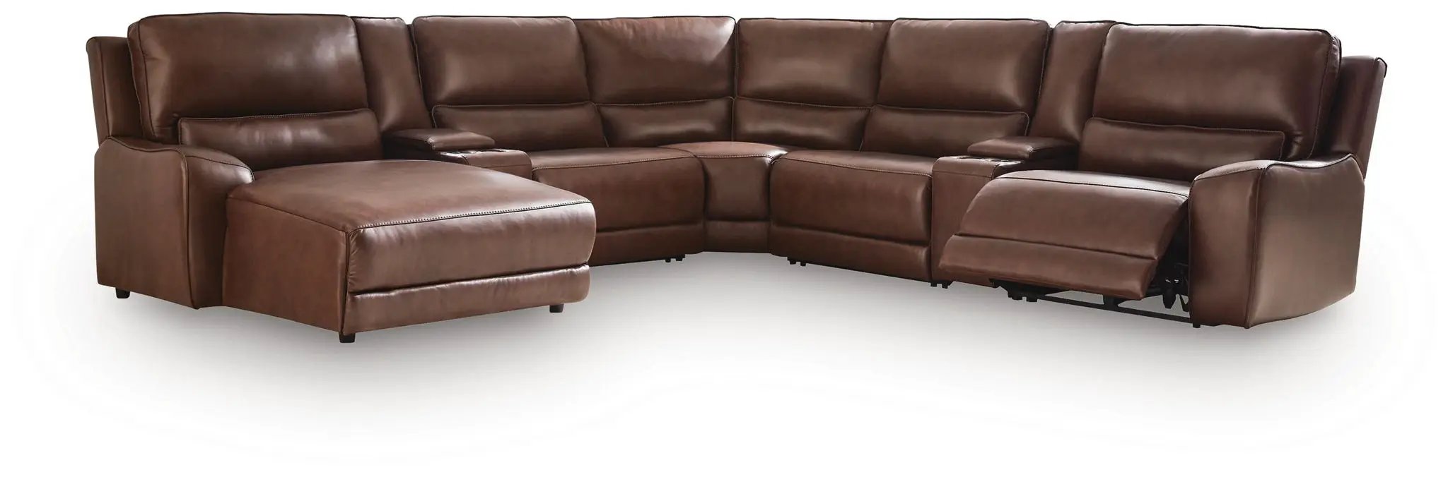 DeepWakes - Power Reclining Sectional by Unique Piece Furniture