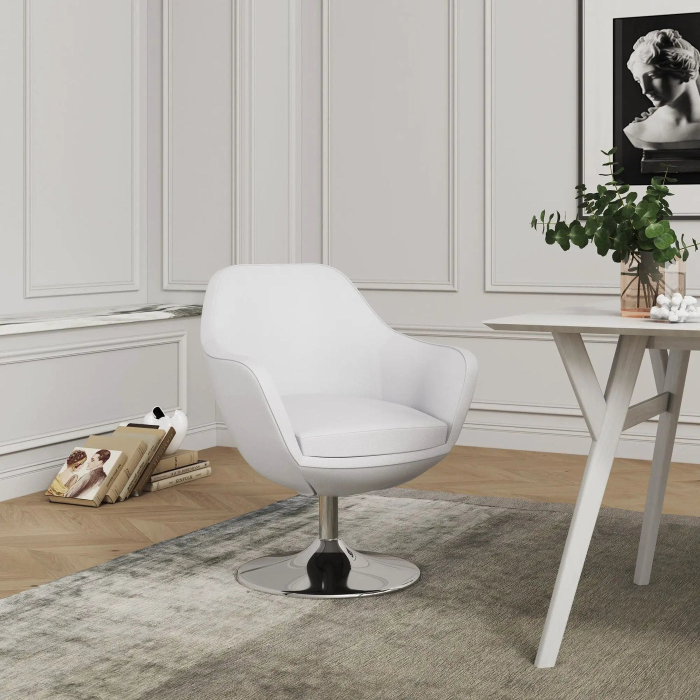 Caisson - Swivel Lounge Chair by HouseOfZazla
