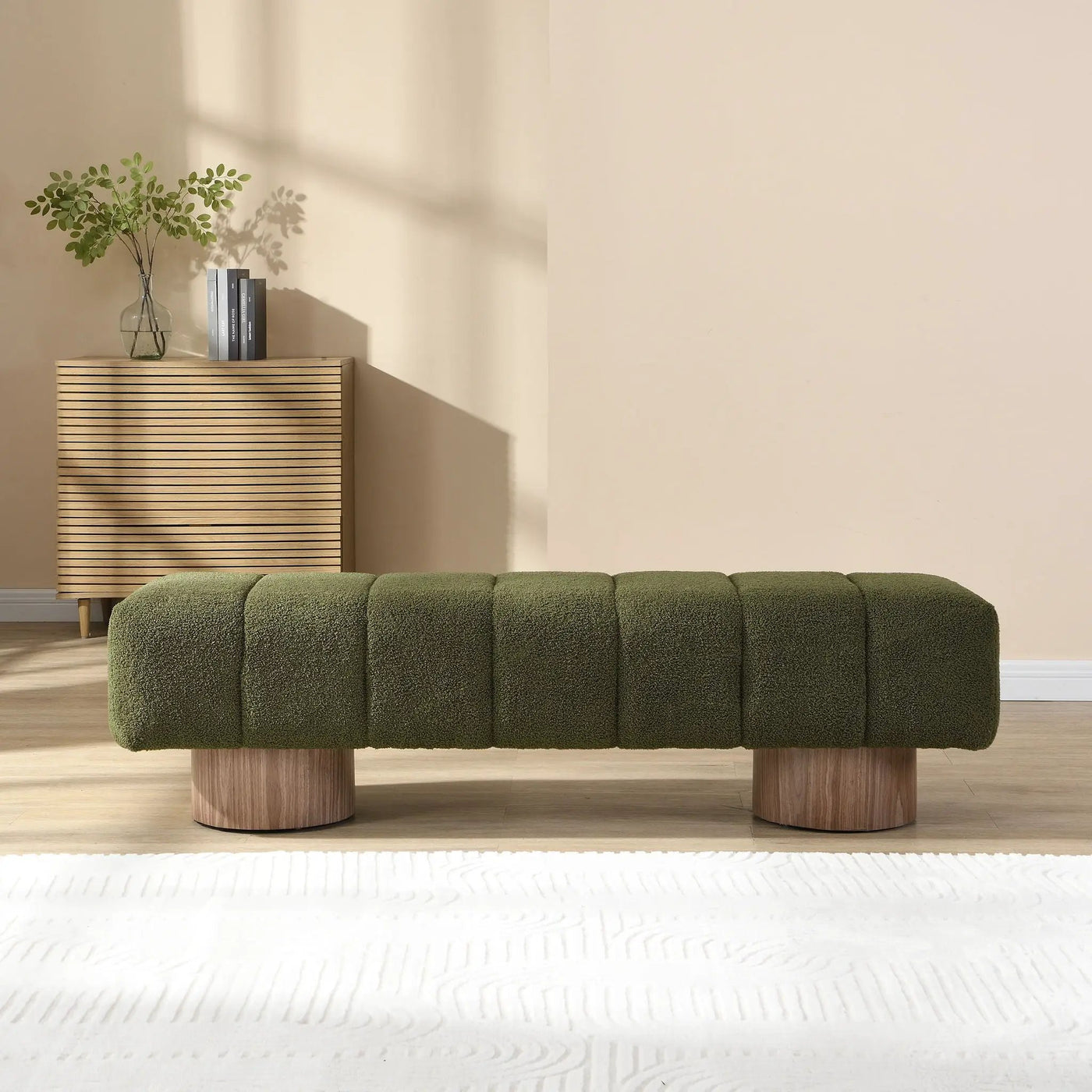 Upholstered Dining Bench For Dining Room by Unique Piece Furniture