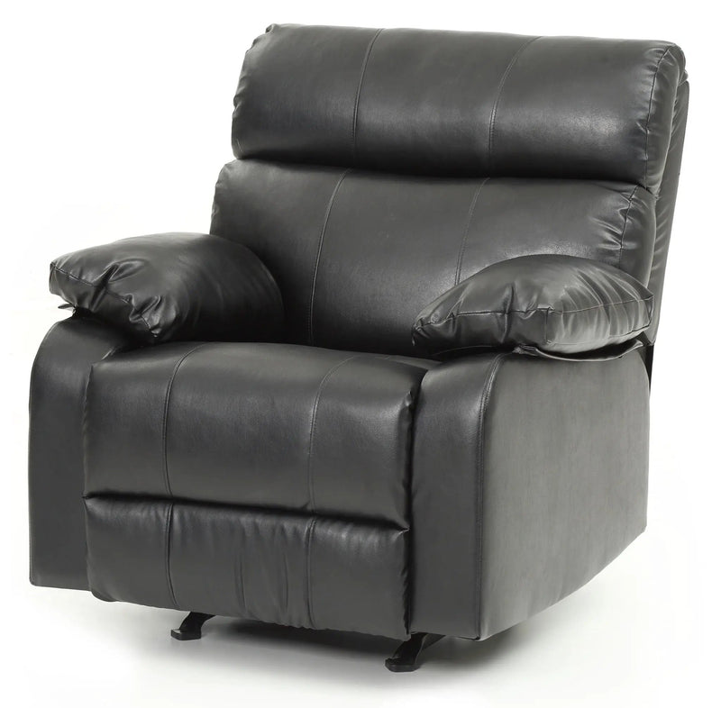 Modern Design Rocker Recliner by Unique Piece Furniture