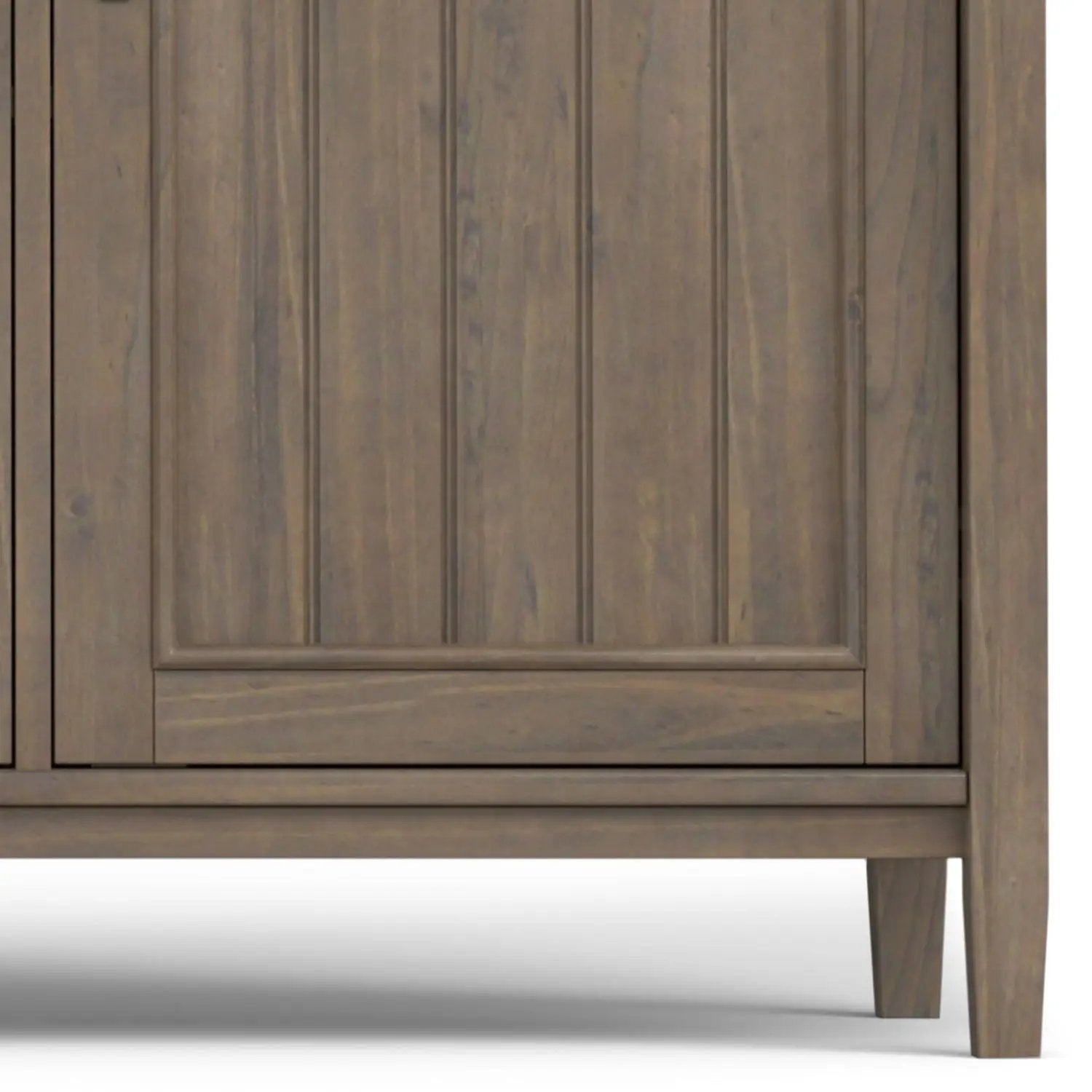 Lev - Wide Storage Cabinet - Smoky Brown by Unique Piece Furniture