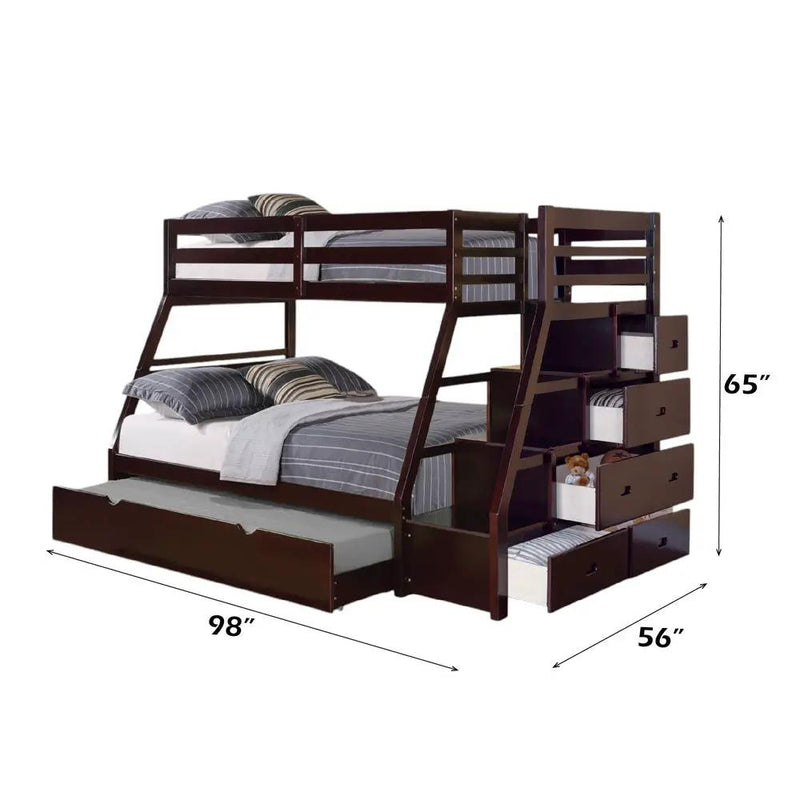 Jason - Bunk Bed - Wood by Unique Piece Furniture