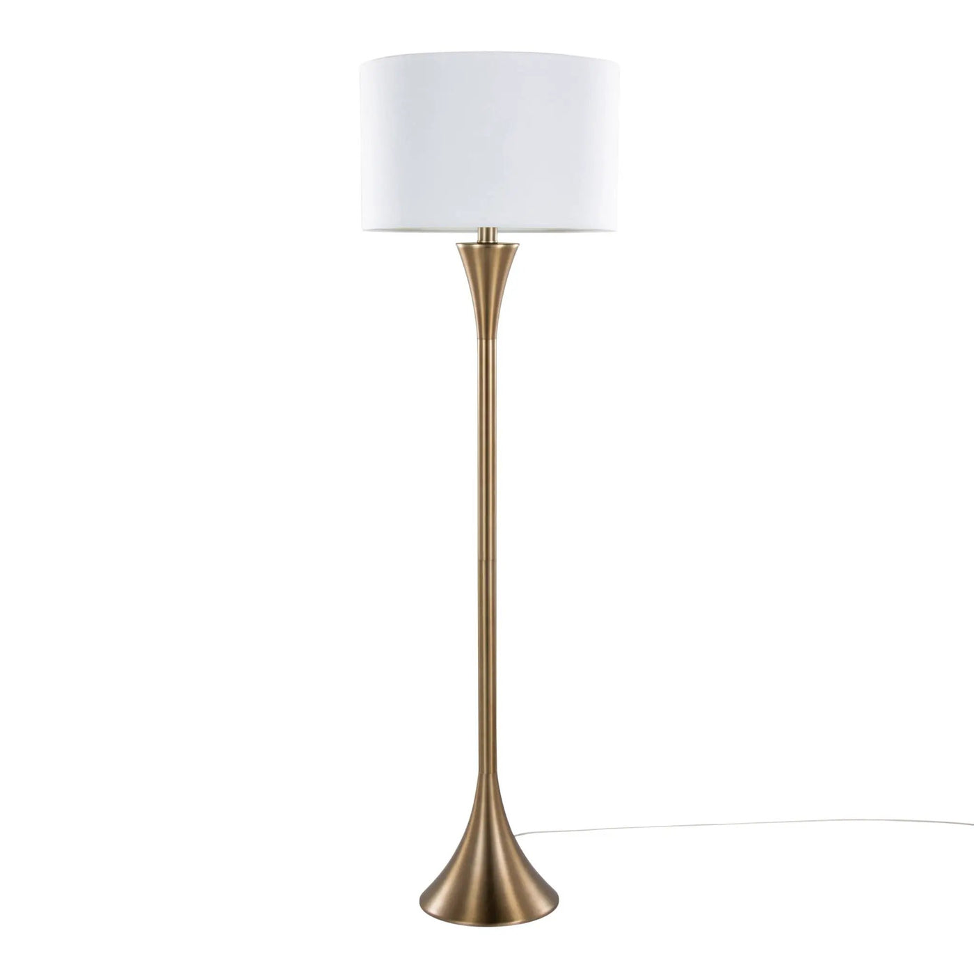 Lenuxe - Contemporary Floor Lamp by HouseOfZazla