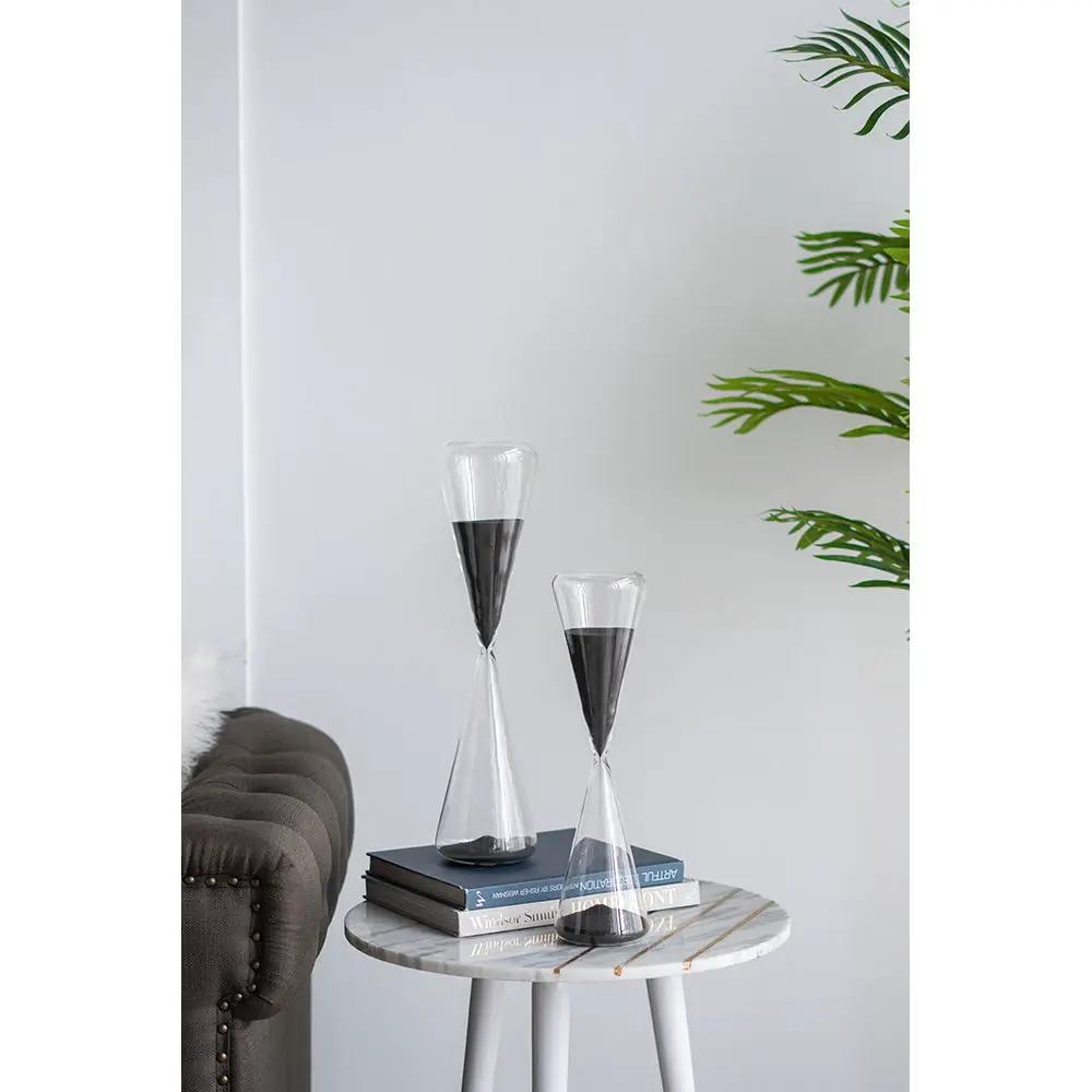 Triangular Shape Hourglass, Sand by Unique Piece Furniture