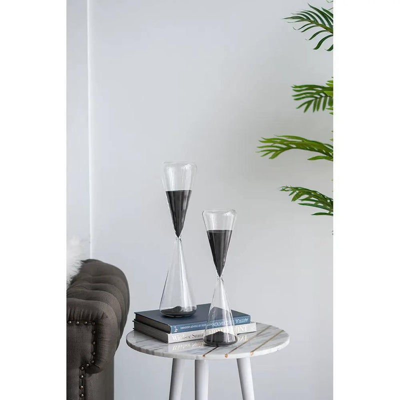 Triangular Shape Hourglass, Sand by Unique Piece Furniture
