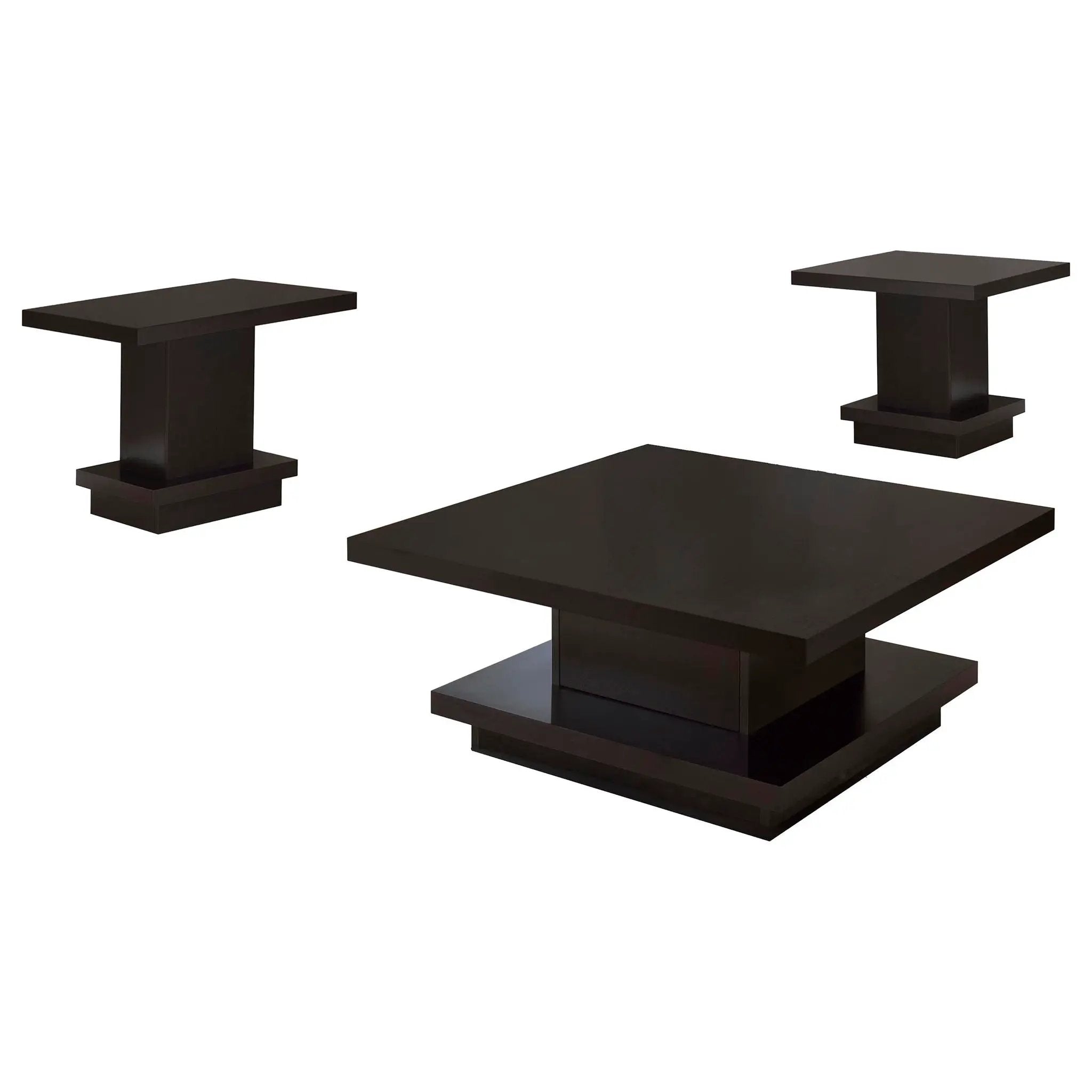 Square Coffee And End Table Set by HouseOfZazla