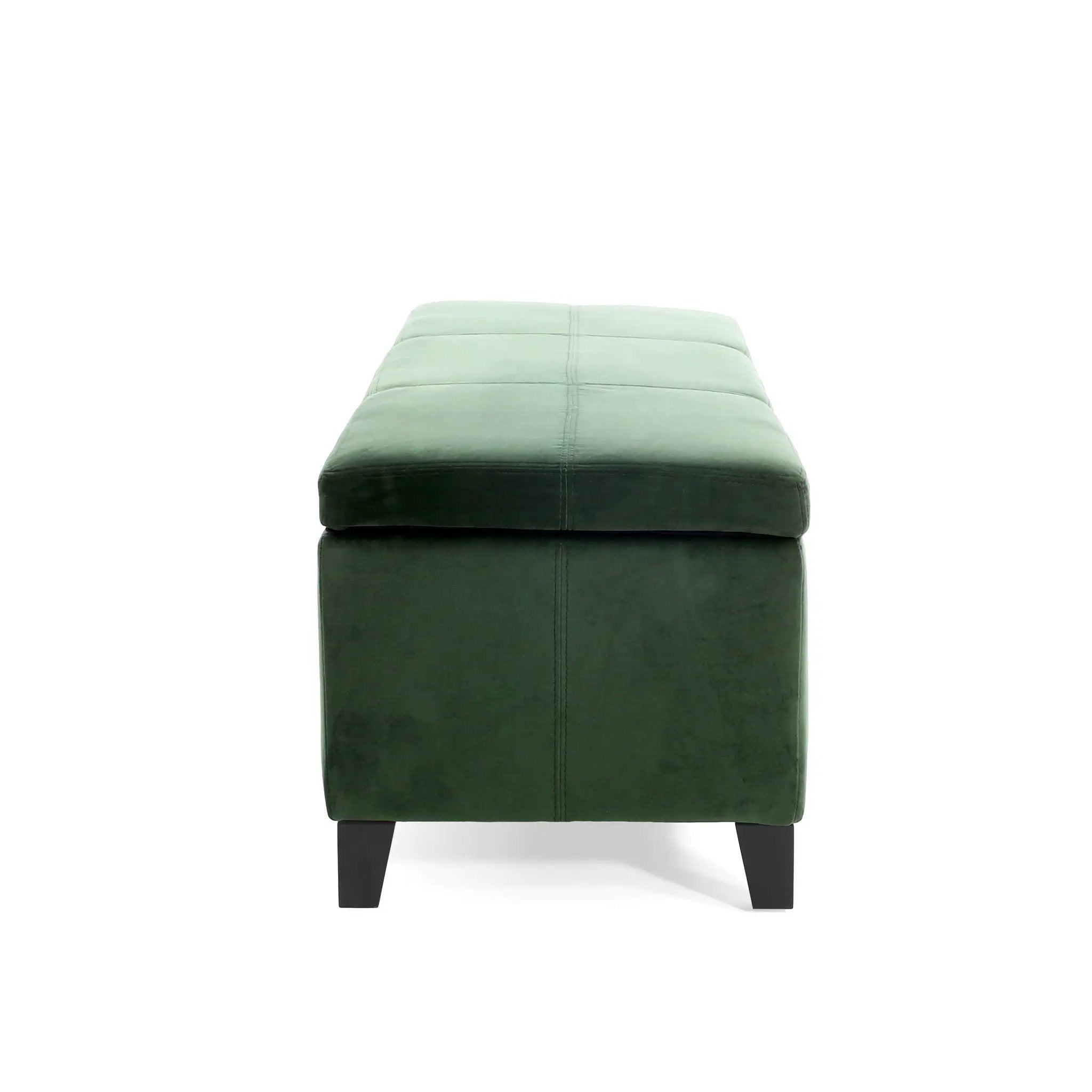 Upholstered Storage Ottoman Bench by HouseOfZazla