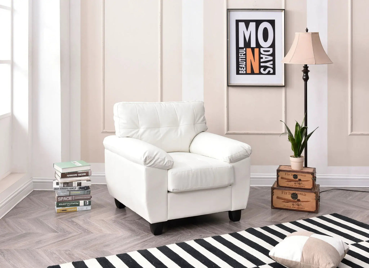 Sleek And Comfortable Accent Chair by HouseOfZazla