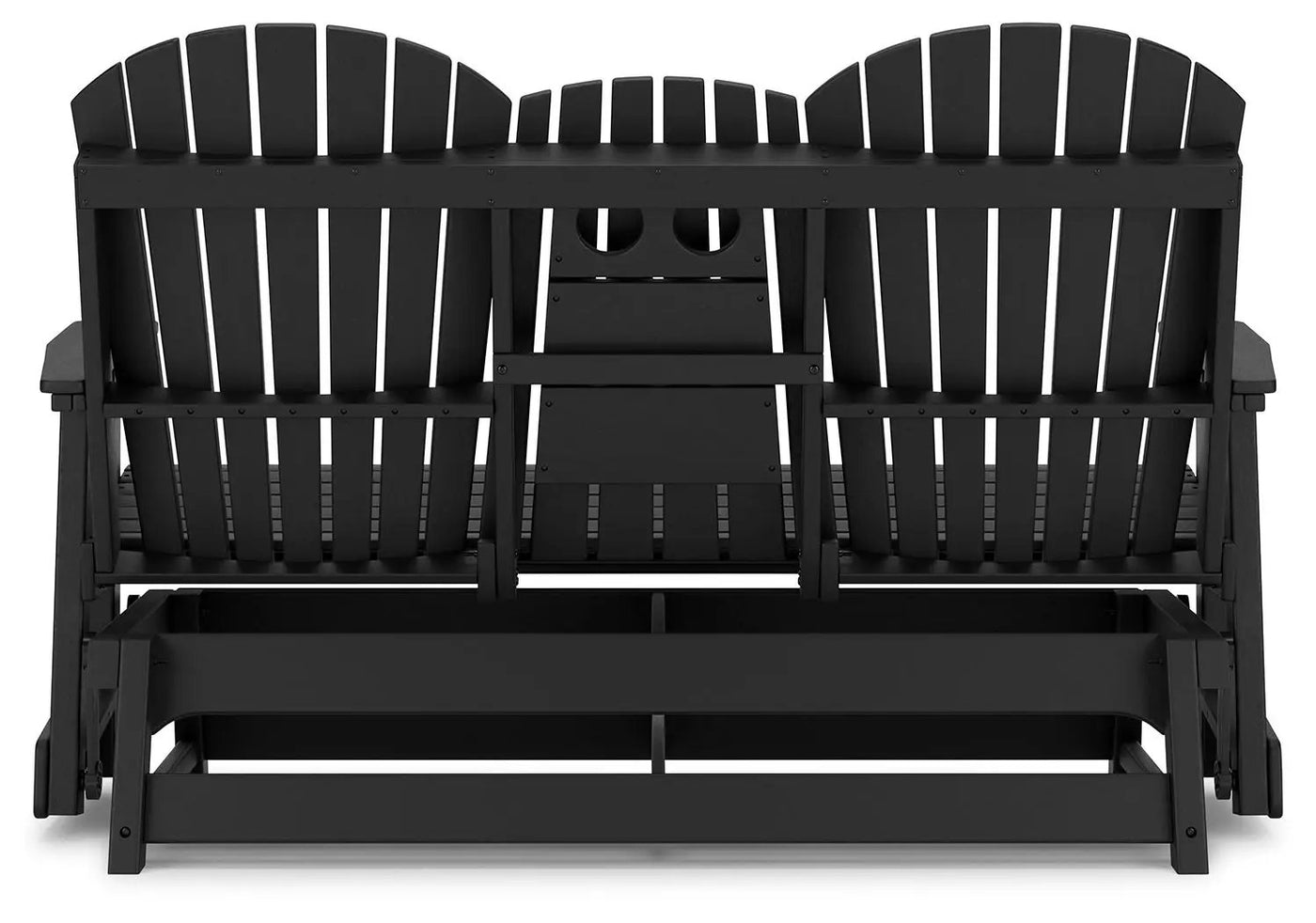 Hyland Wave - Glider Loveseat by Unique Piece Furniture
