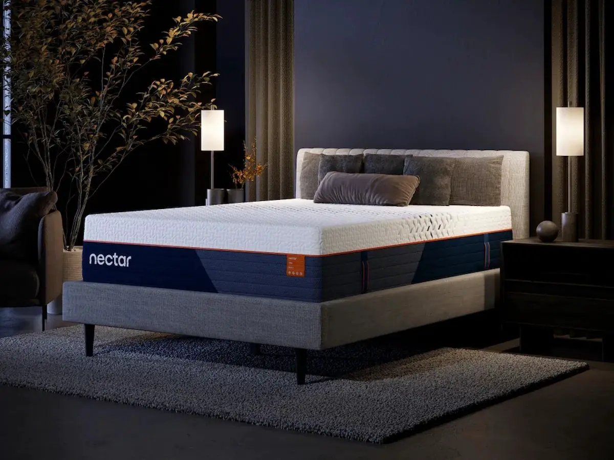 Nectar Ultra Hybrid - Mattress - Fabric by Unique Piece Furniture