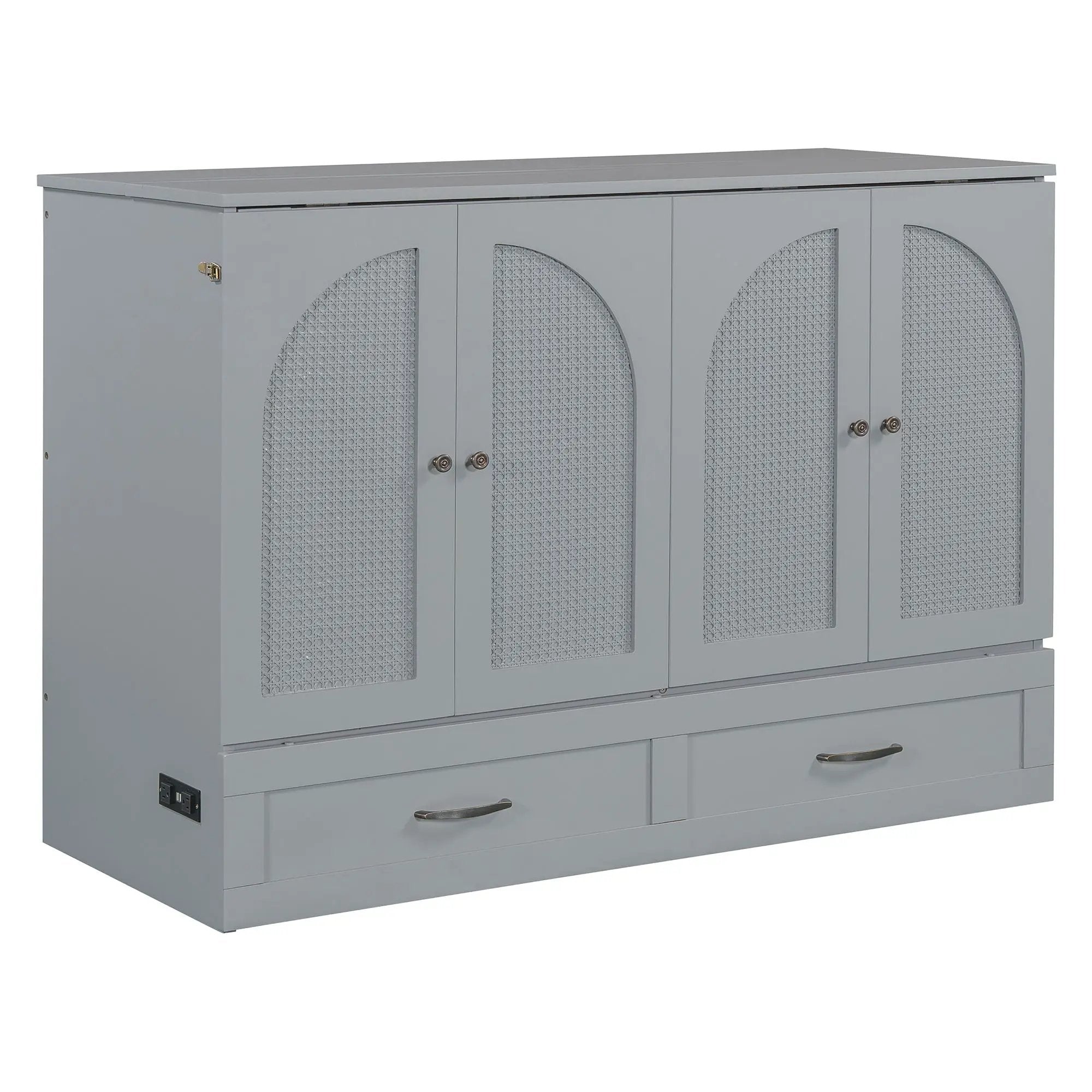 Murphy Bed With Large Drawers by HouseOfZazla