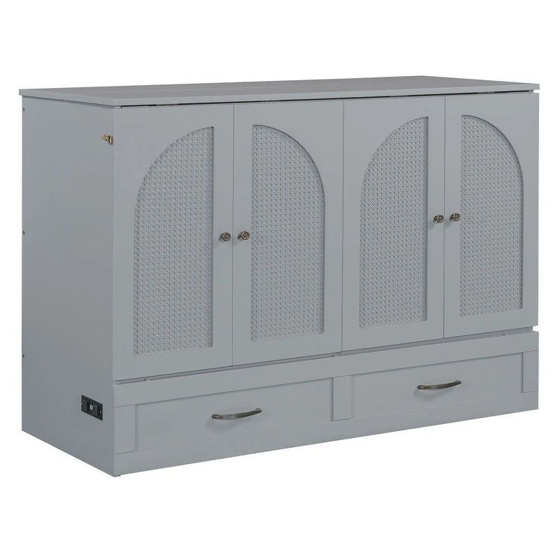 Murphy Bed With Large Drawers by HouseOfZazla