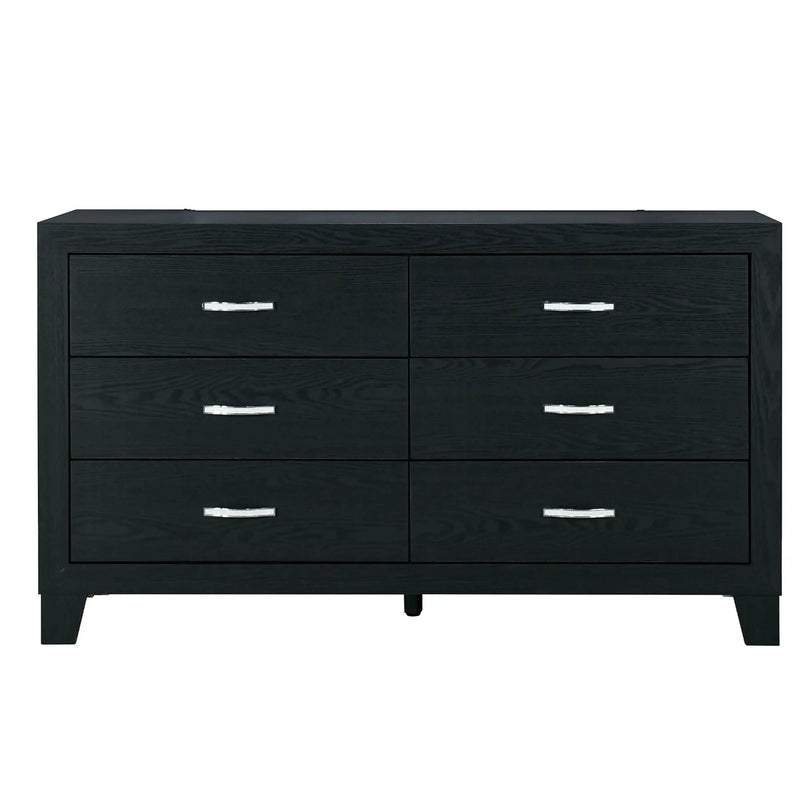 Carlos - Dresser - Black by Unique Piece Furniture